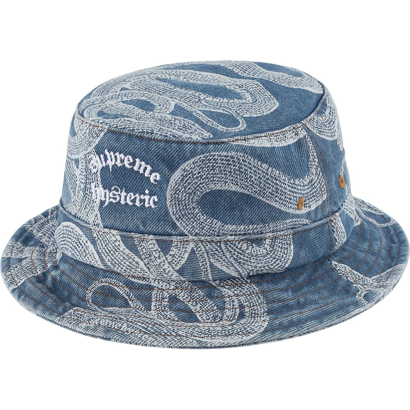 Supreme®/HYSTERIC GLAMOUR Snake Denim Crusher view 6
